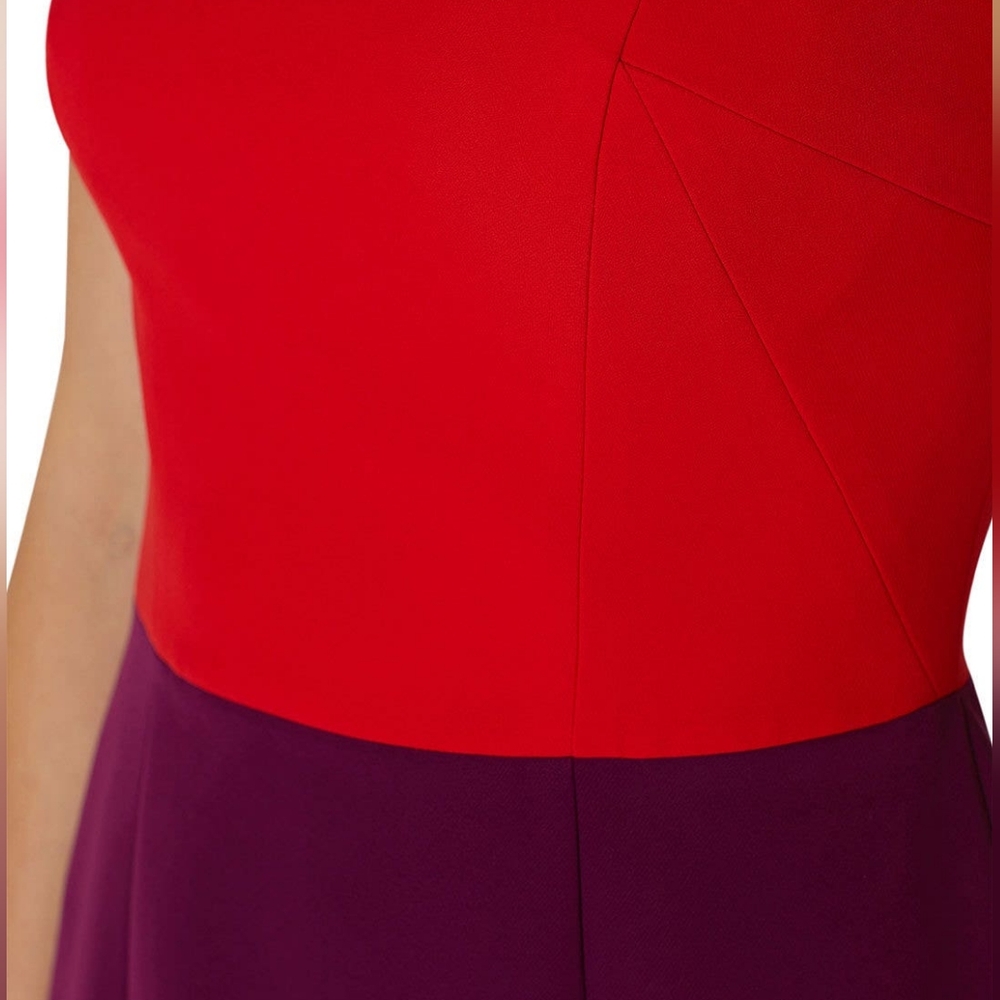 MILLY | $325 Colorblock Pencil Dress - Picture 4 of 5